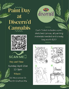 Paint Day at Discern'd Cannabis